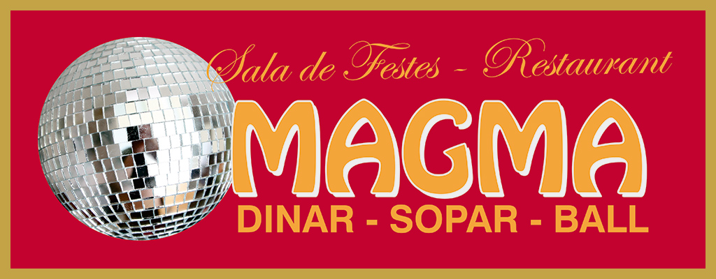 Logotipo de Magma